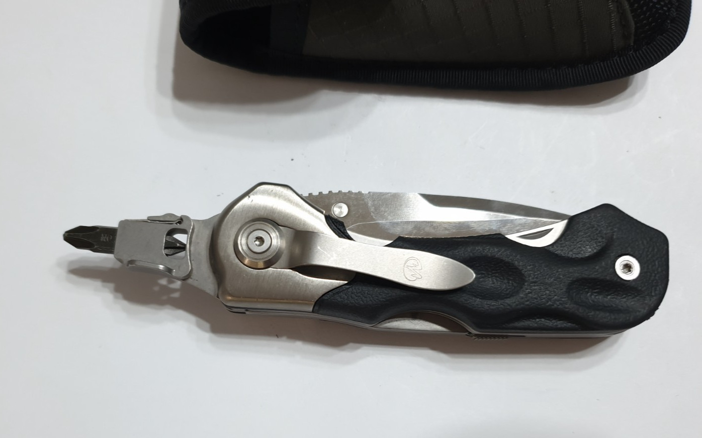 🔥🔥🔥 Leatherman K502X K-Series New Large Collectable Very Rare Retired 154CM