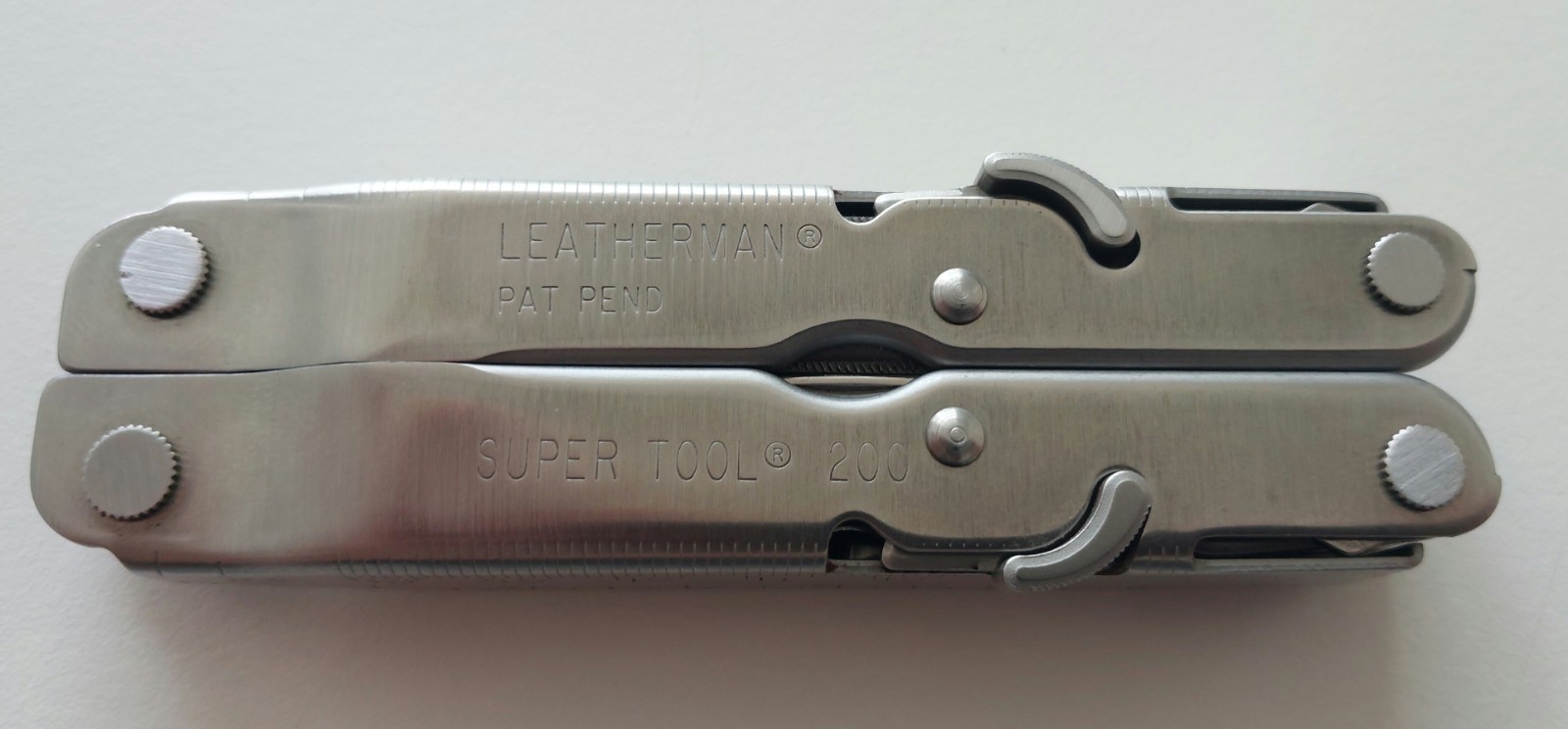 Leatherman Supertool 200 – Very Rare – Very Good Condition