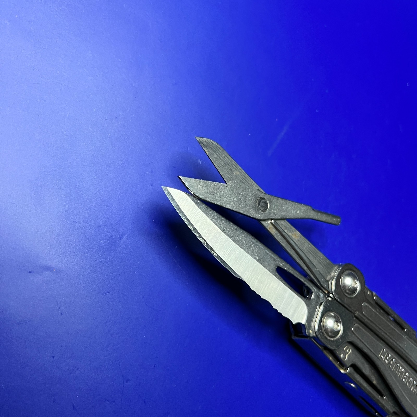 Leatherman Stainless Steel Wingman Multi Tool Scissors Knife Plier