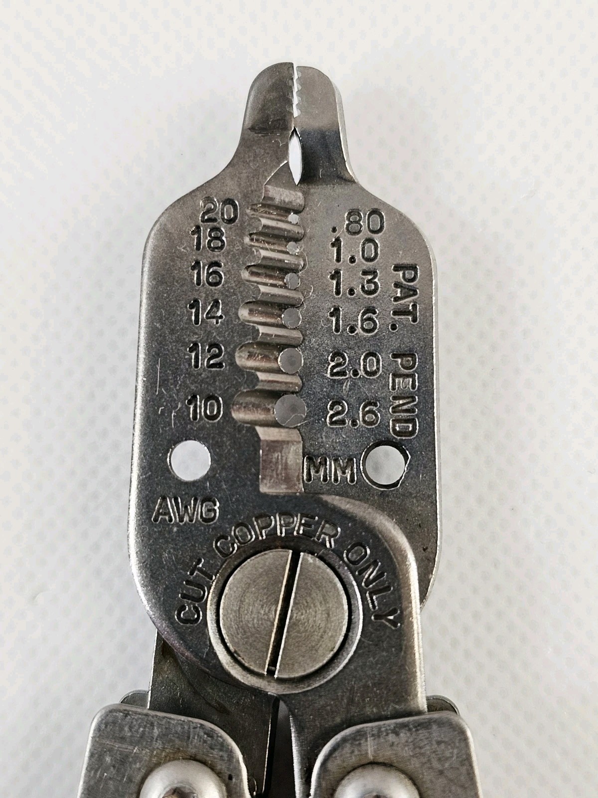 CRESCENT TOOLZALL USA ELECTRICIAN’S MULTI-TOOL w/ NYLON SHEATH