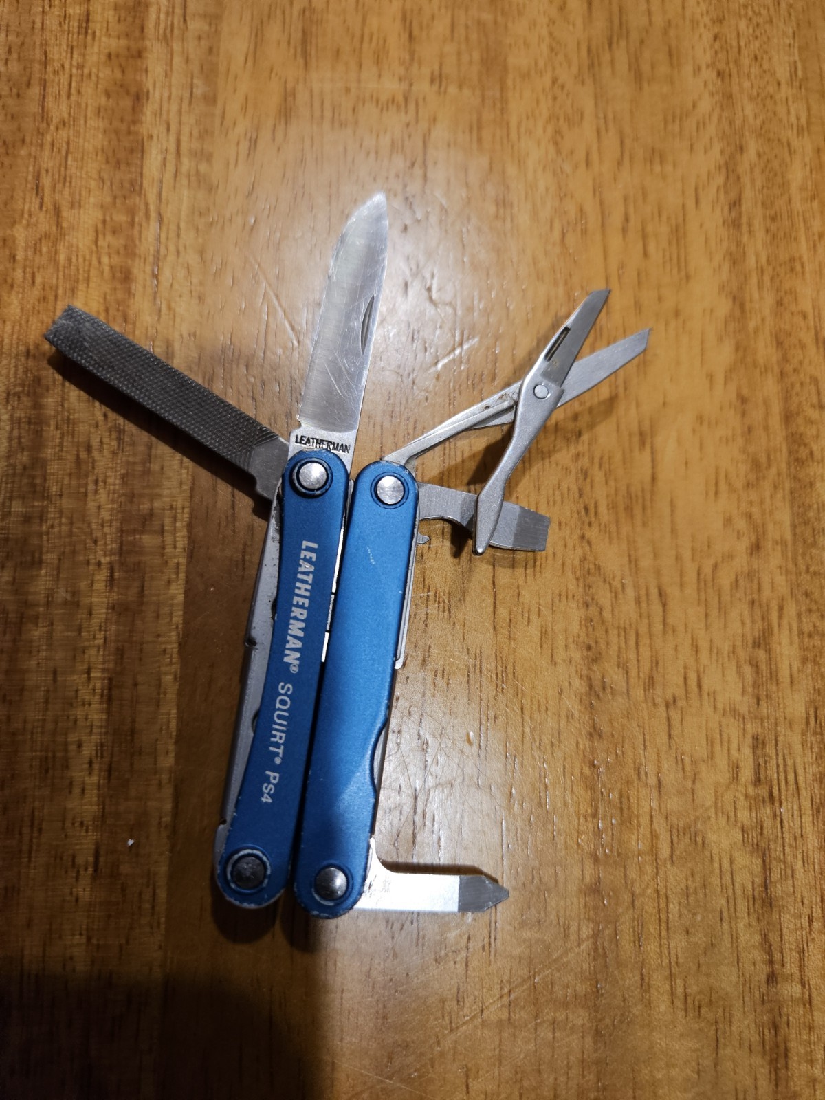 Leatherman Squirt Ps4 Blue