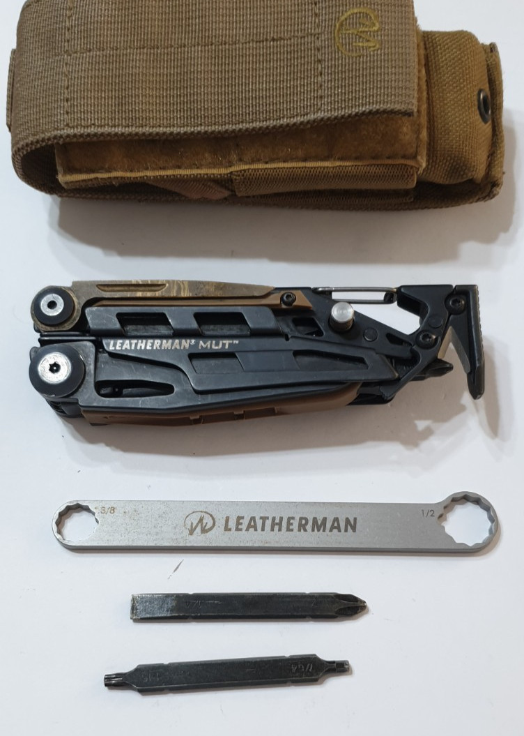 🔥 Leatherman MUT 2011 Multi Tool Military With Wrench Retired Collectable Rare
