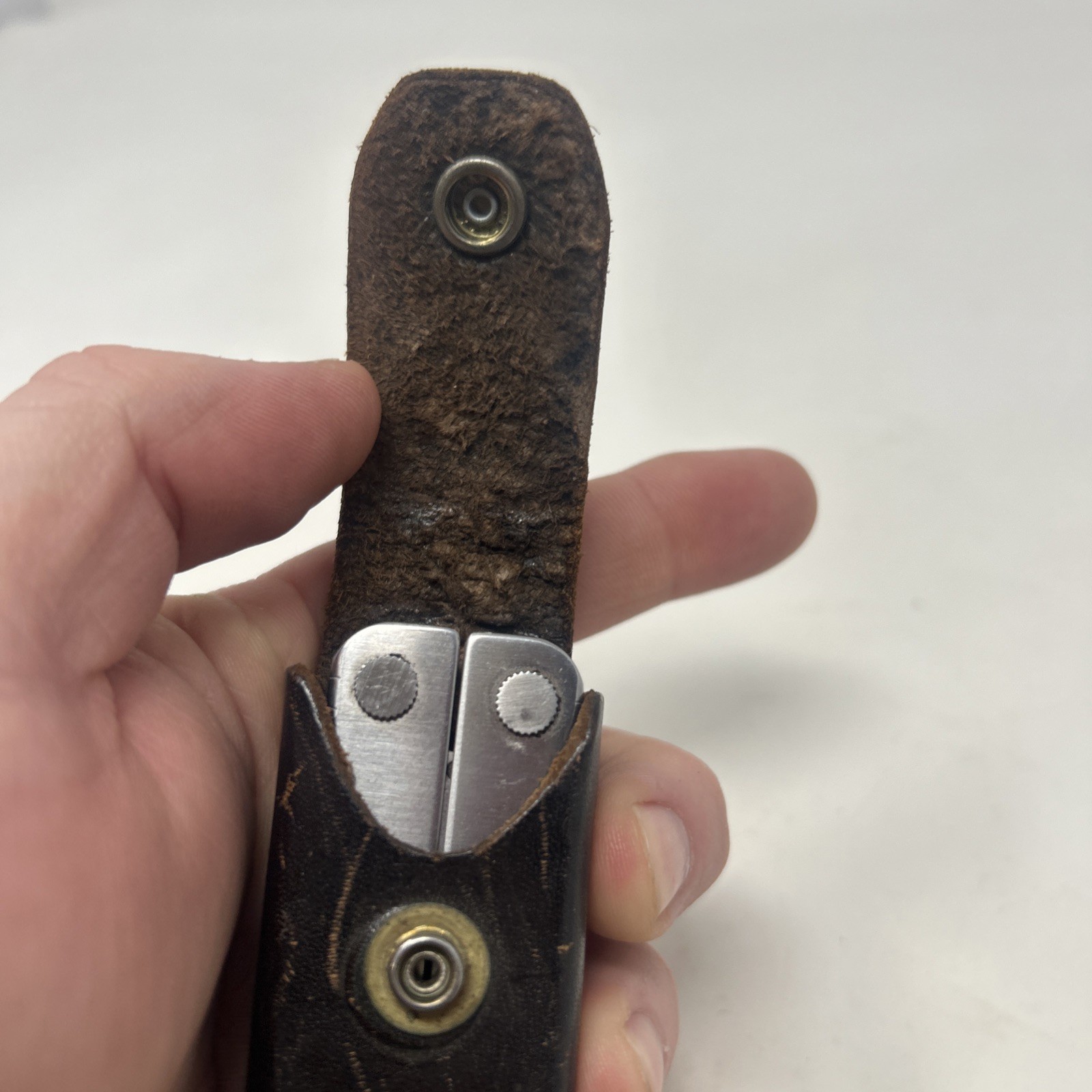 Vintage Original Leatherman PST Multi-Tool Portland OR MADE IN USA w/Case