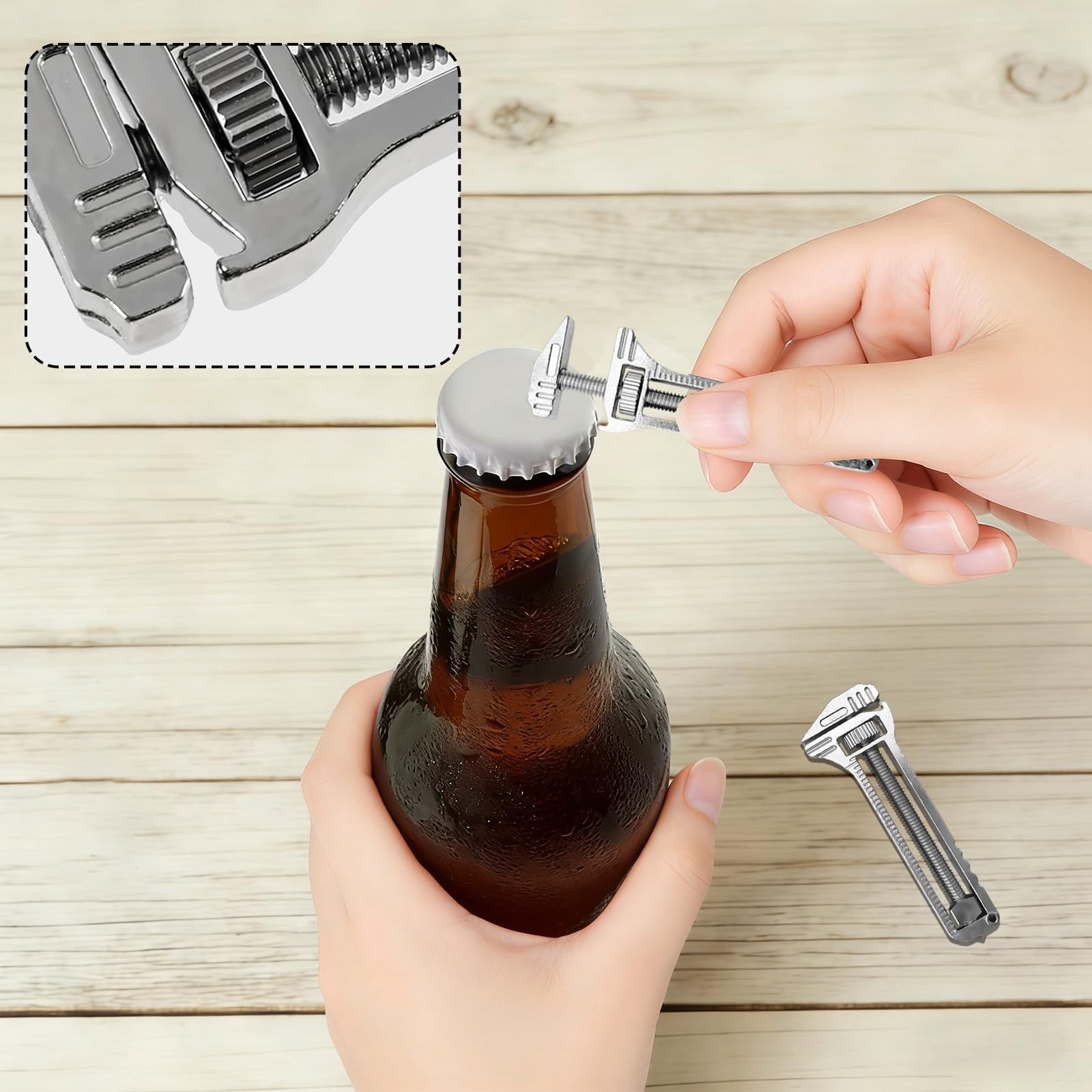 3PCS Compact Titanium Multitool Pocket Multitool EDC Gear,Lightweight Portabl…