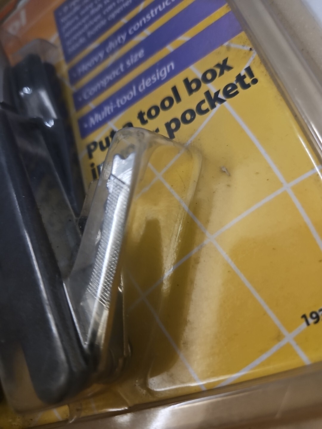 All in one pocket tool / Multi Tool