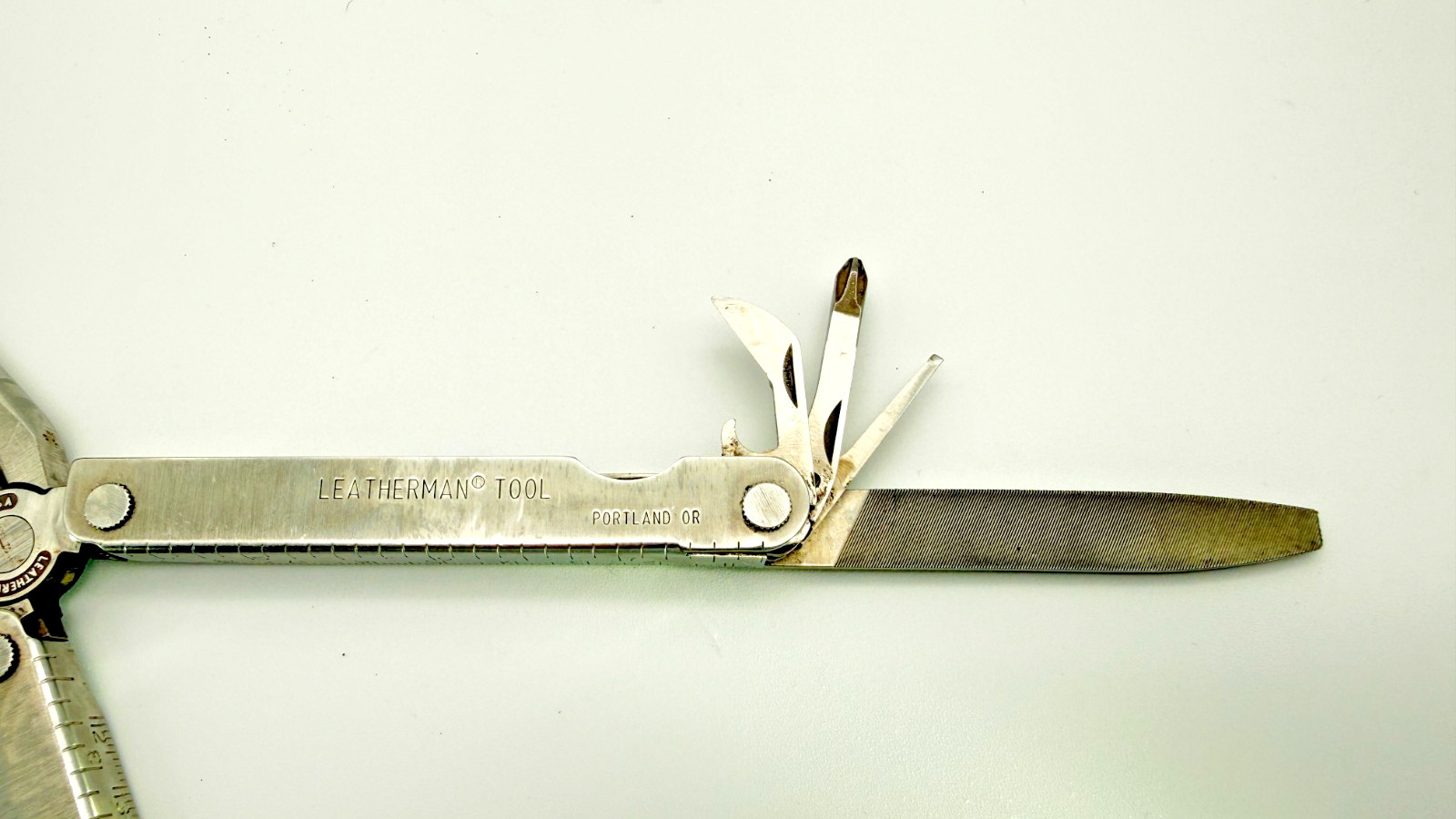 VINTAGE LEATHERMAN MULTI TOOL. USA Portland OR Used