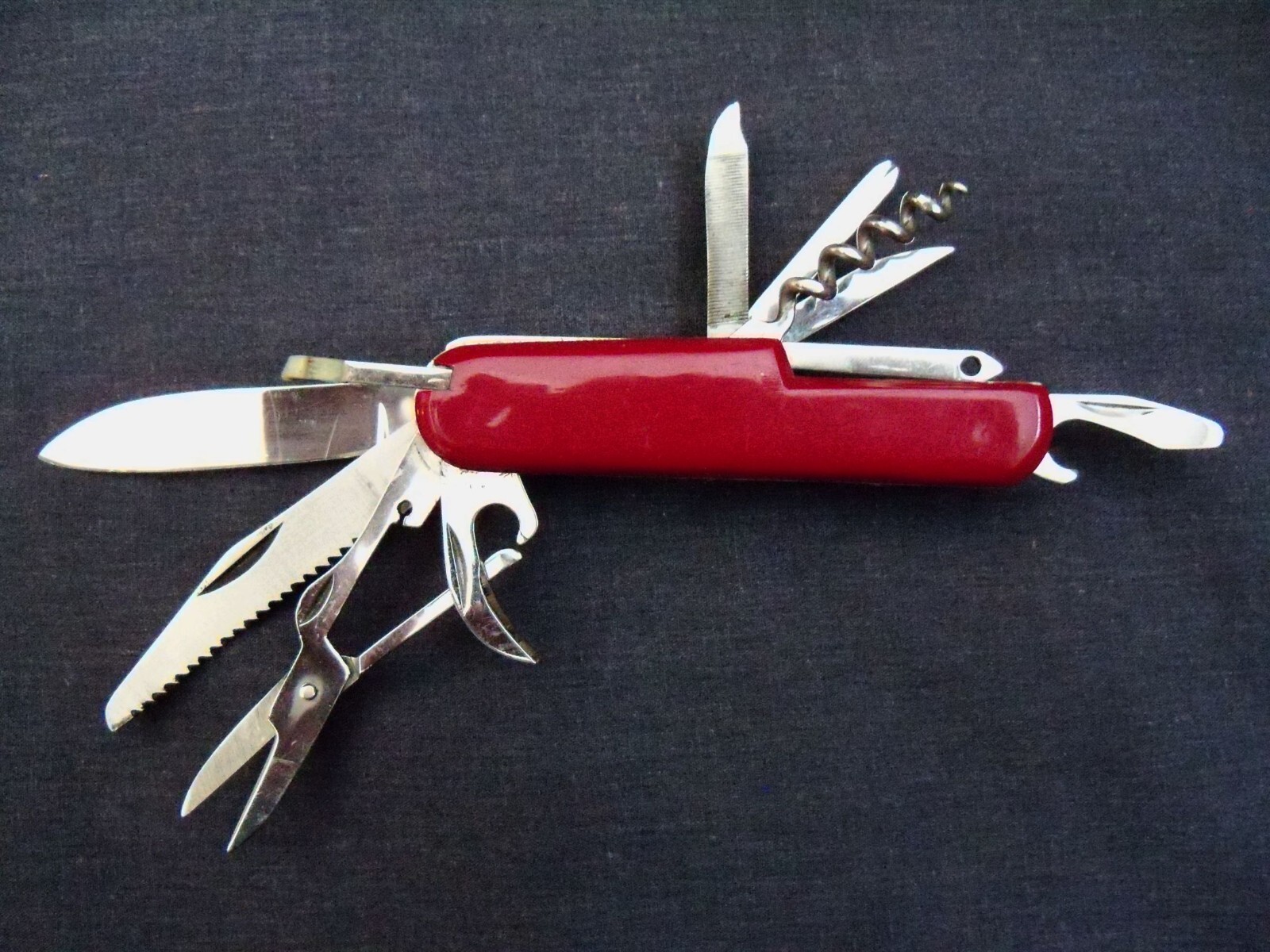 Multi-blade Pocket Knife