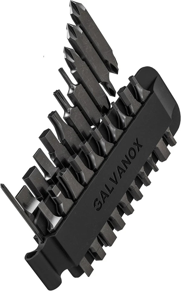 23PC Accessories Set, Compatible with Leatherman Multi-Tools [59HRC] Hardened Do