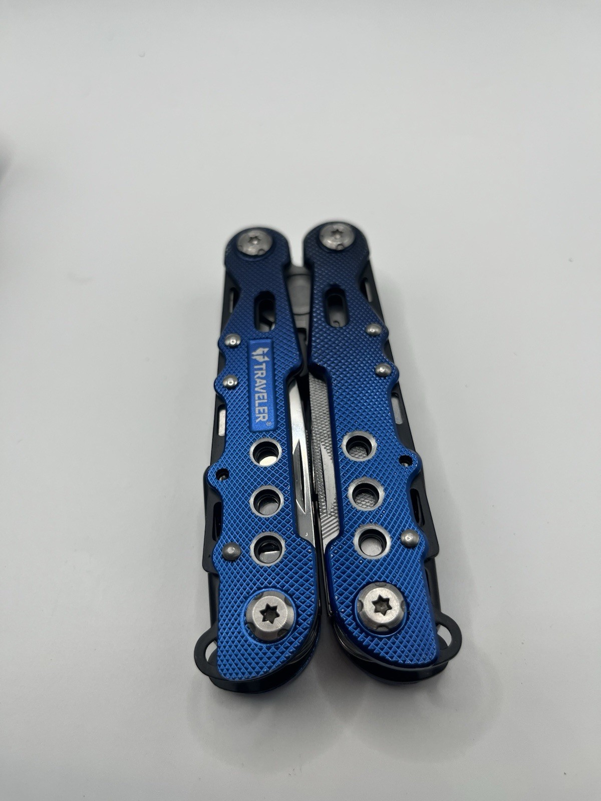 Traveler Multitool Stainless Steel Multi Tool for Men & Women with Case New
