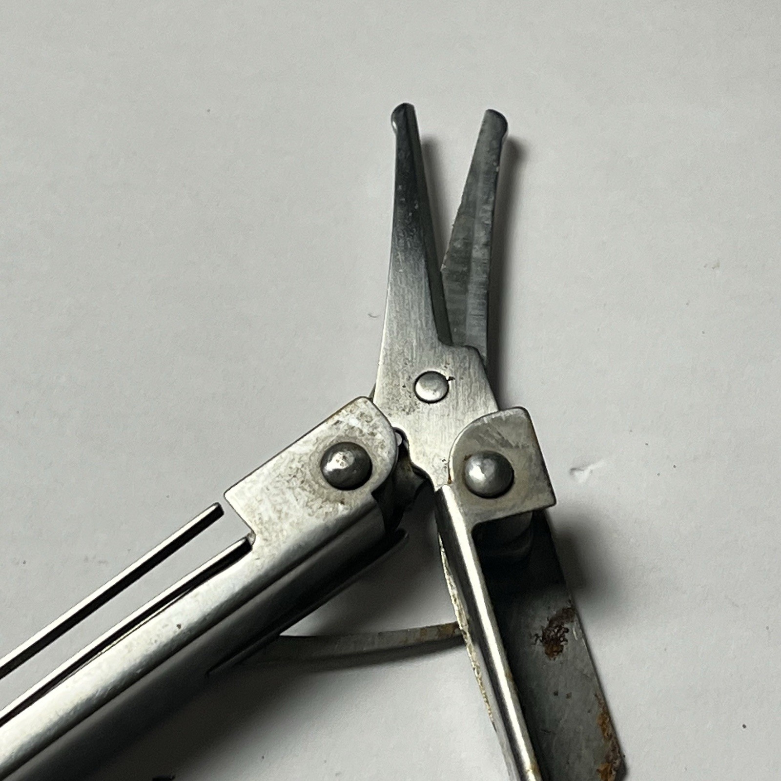 Winchester Multi-Tool Stainless Steel 9 Fold out Tools – 2 Vintage Multi Tools
