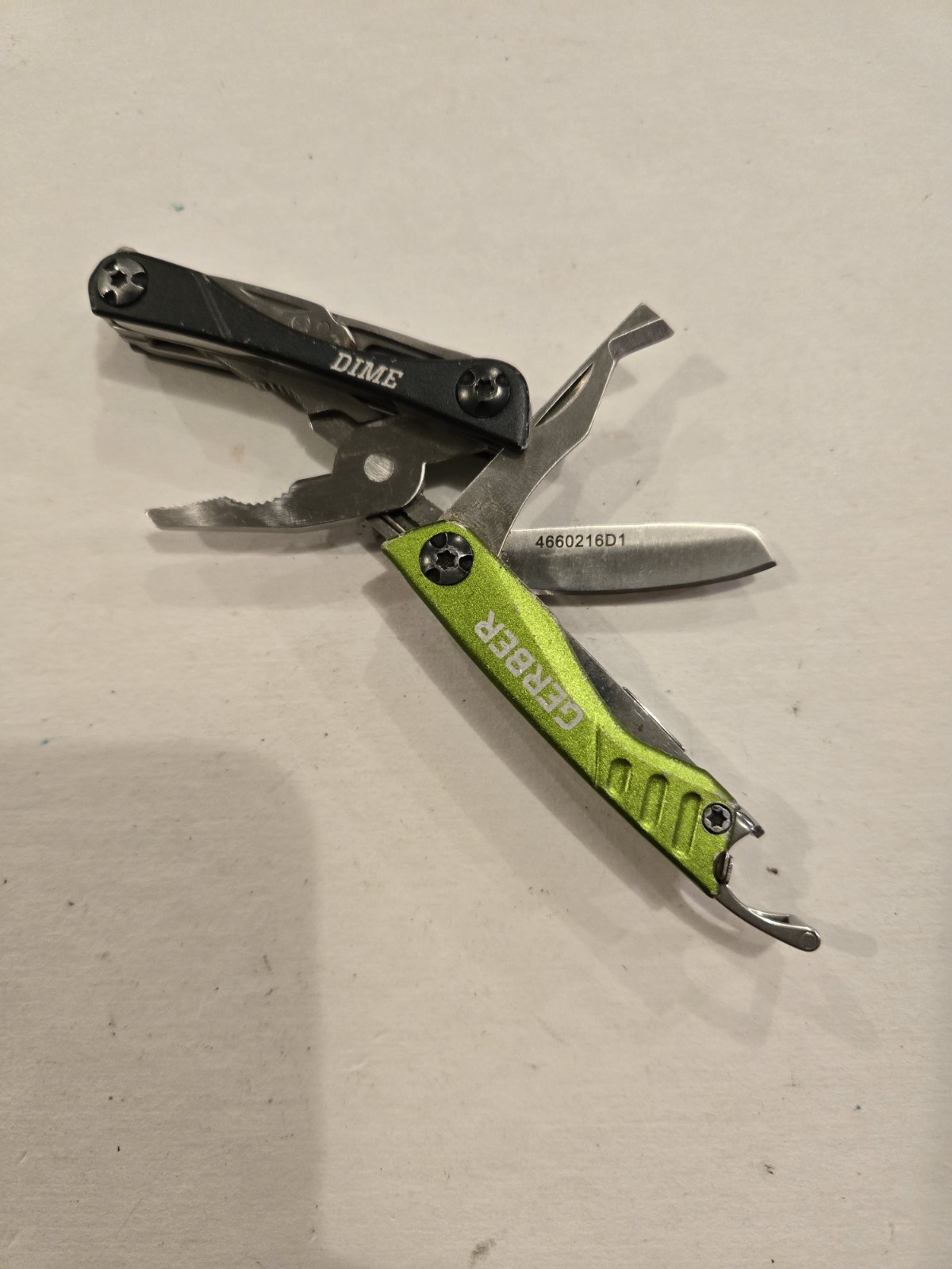 Gerber Dime Multi Tool, Green