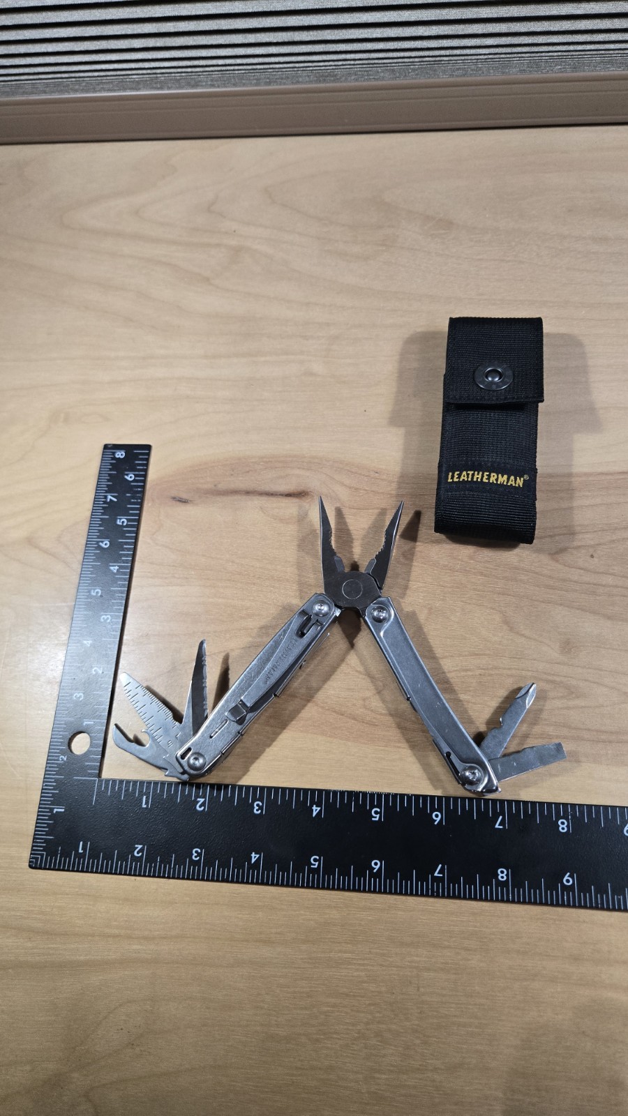Leatherman Bolster Multi-Tool – Used, Good Condition