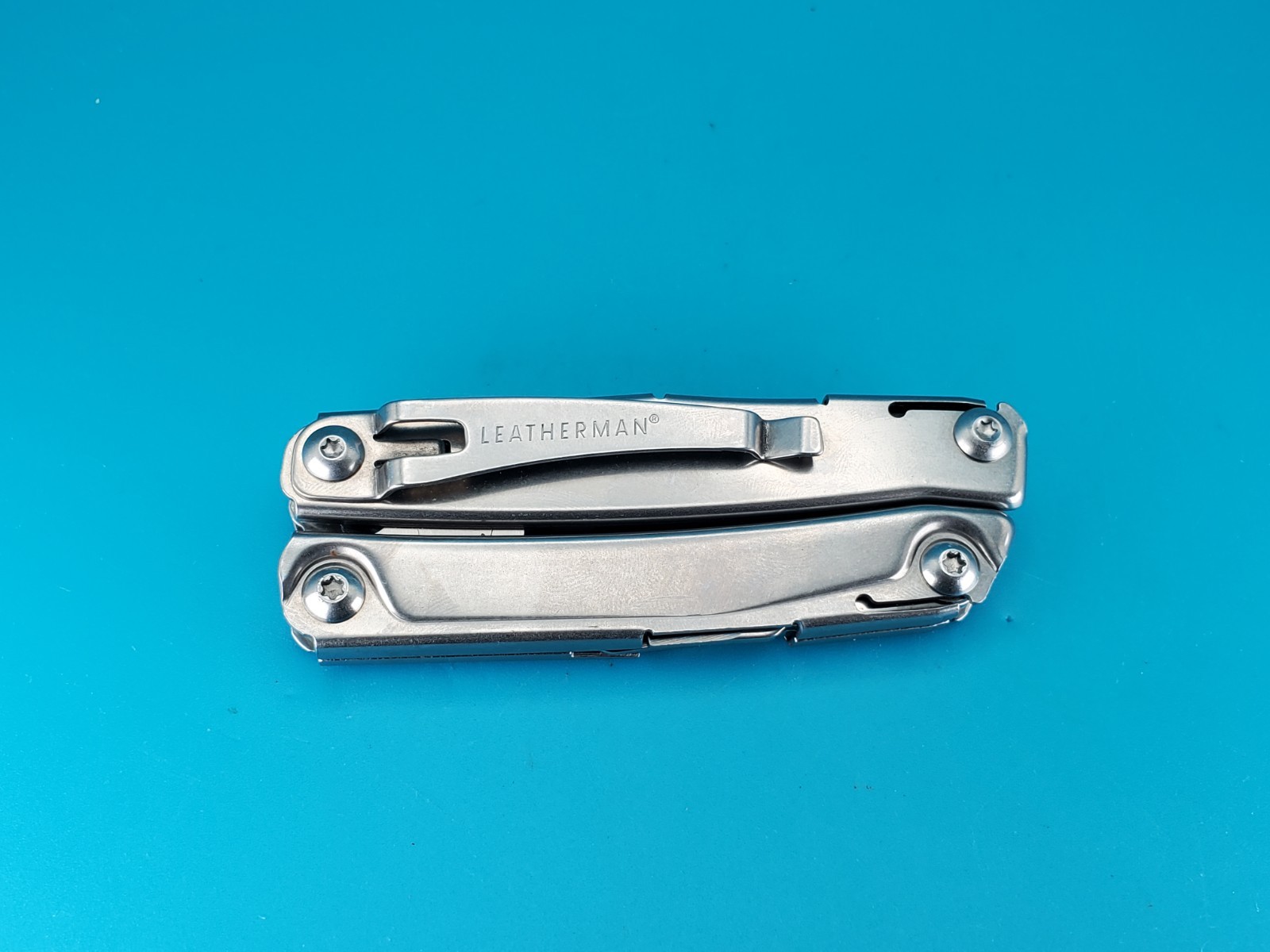 Leatherman Rev 3.8″ Multi-Tool, Stainless!
