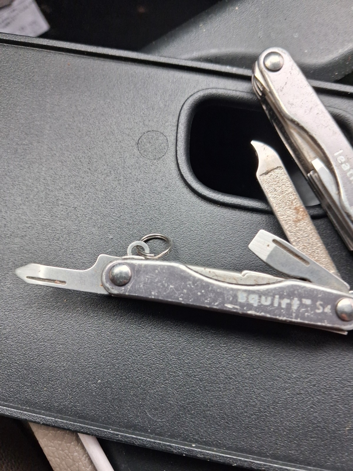 Leatherman Squirt S3 Multi Tool Knife Free Usa Shipping