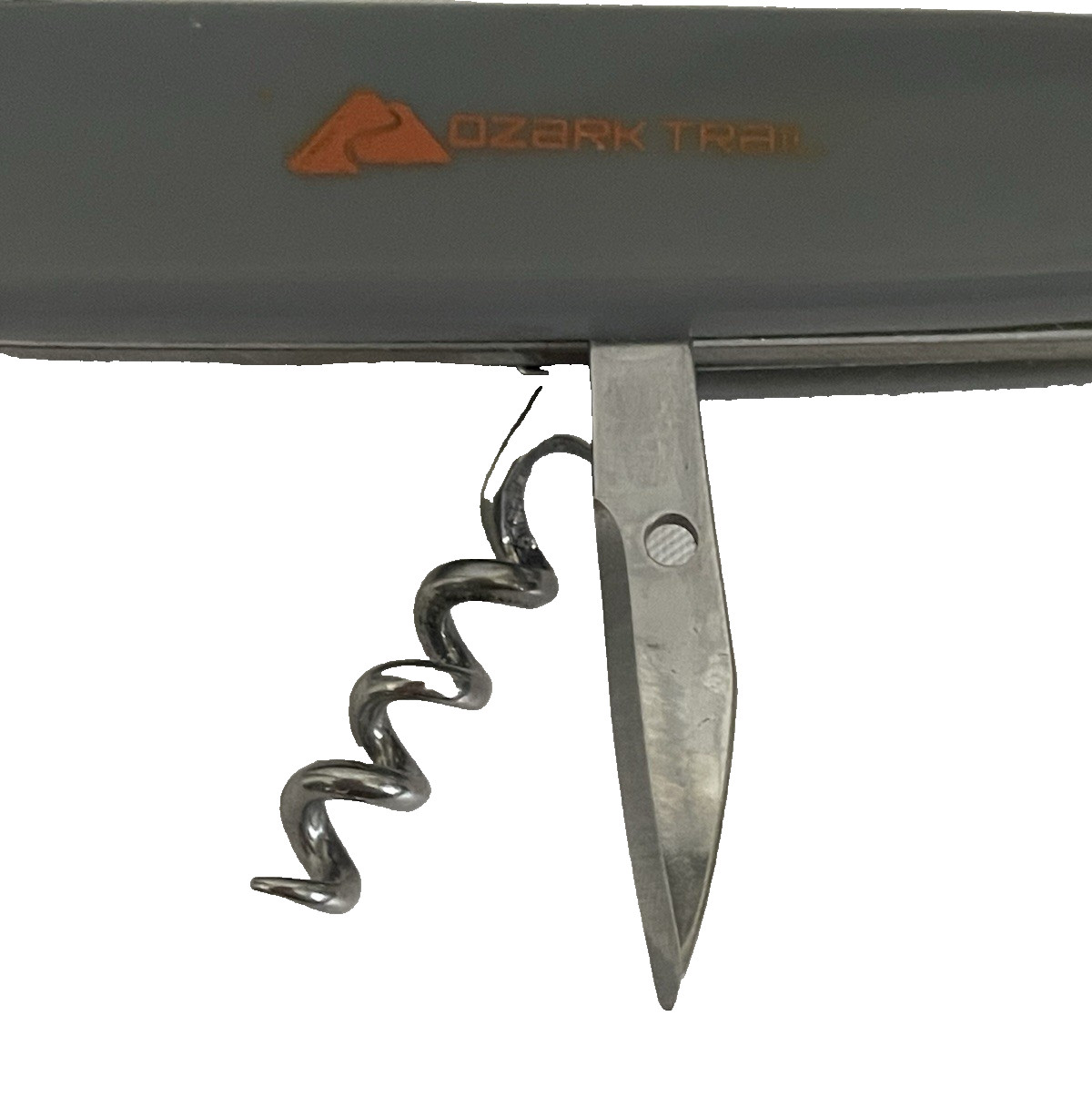 Ozark Trail Compact Outdoor 8-in-1 Multi-Tool Pocket Knife
