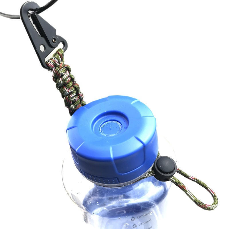 Olecranon Kettle Woven Backpack Lanyard Cord 2PC Accessories Parachute Portable