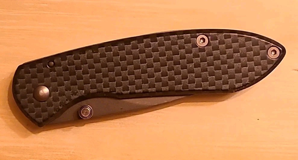 Buck 327 Nobleman Stainless STEEL Linerlock Folding Knife Pristine