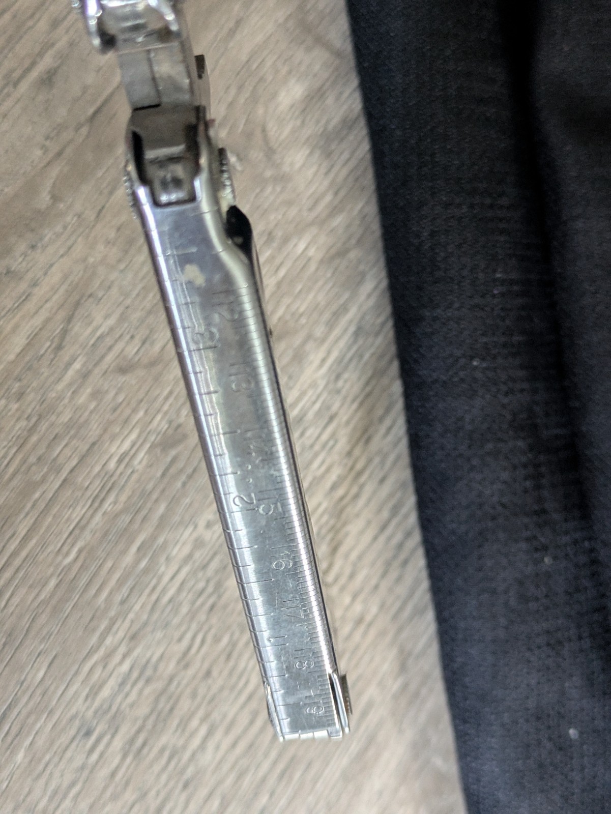 Vintage Original Leatherman US Reg TM 1325473 Multi Tool With Sheath Rare Tool
