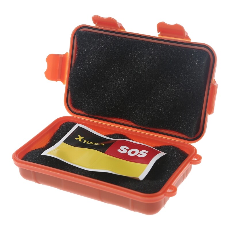 EDC Outdoor Survival Equipment Sealed Box Pressure-Proof