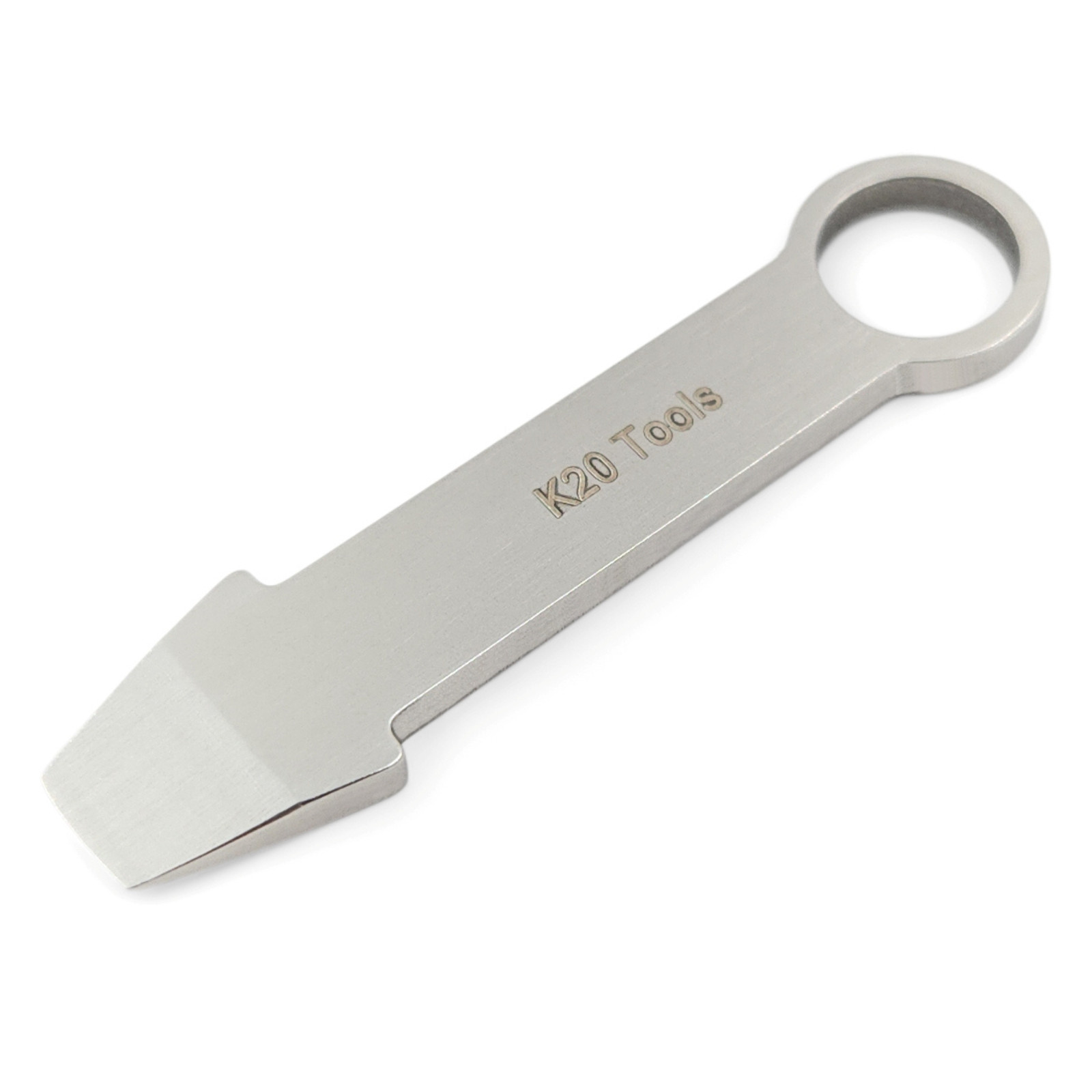 Keychain Mini Pry Bar – Tiny EDC Crowbar – (Stainless Steel) Pocket Tool