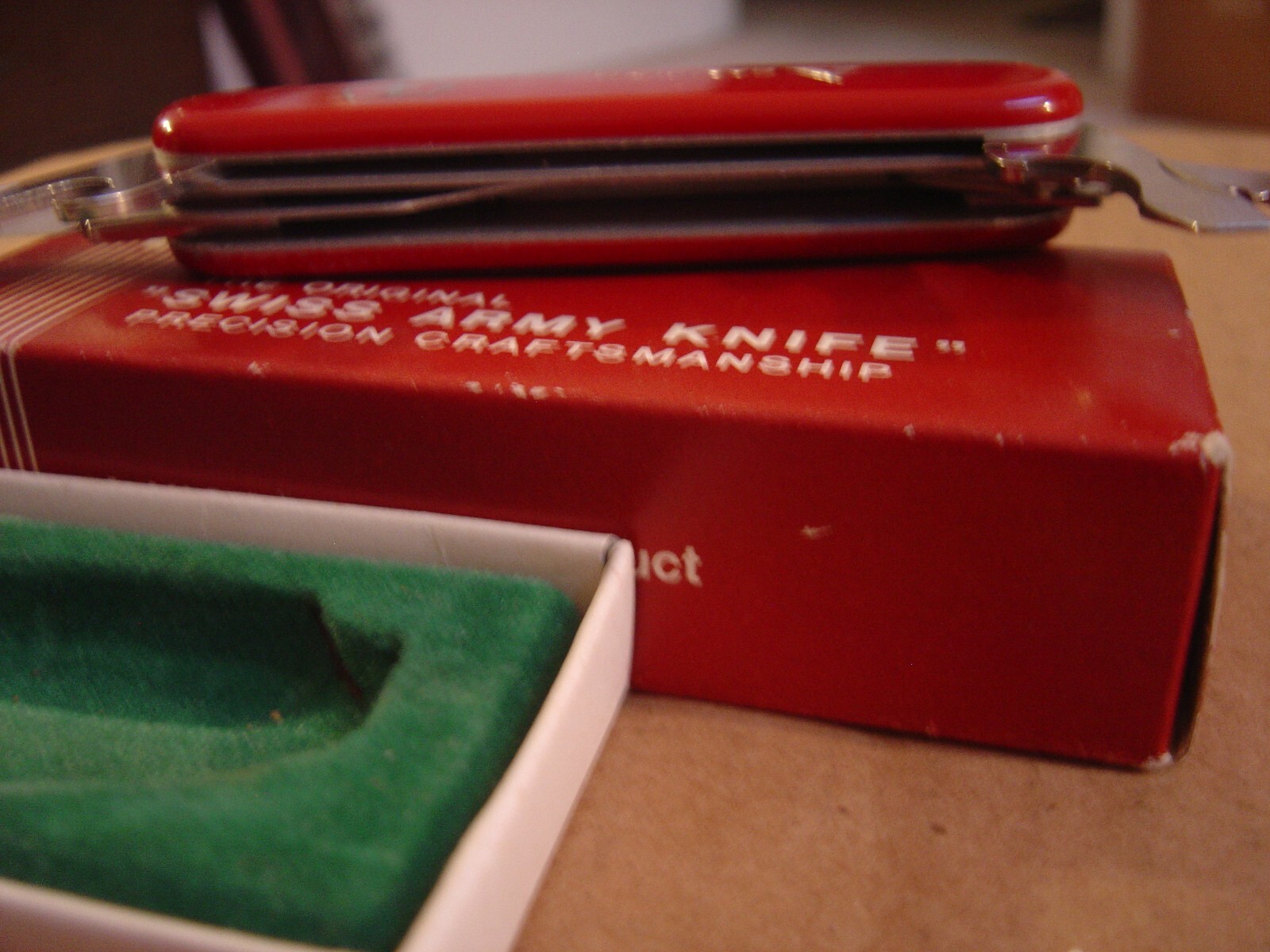 Swiss Army Knife, Camper, Victorinox with original box
