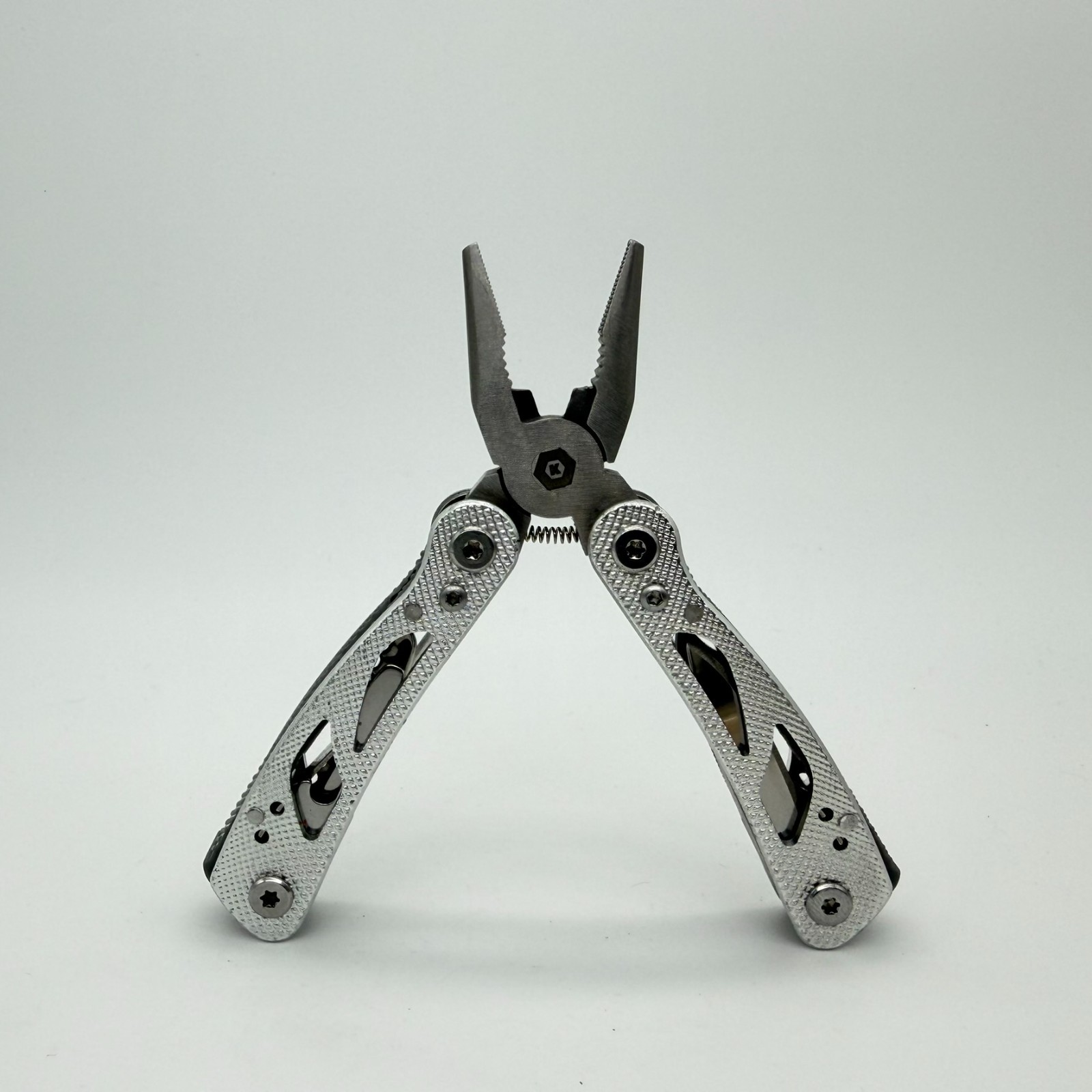Kobalt 15-in-1 Multi-Tool Skeletonized EDC Pocket Knife Spring Loaded Pliers