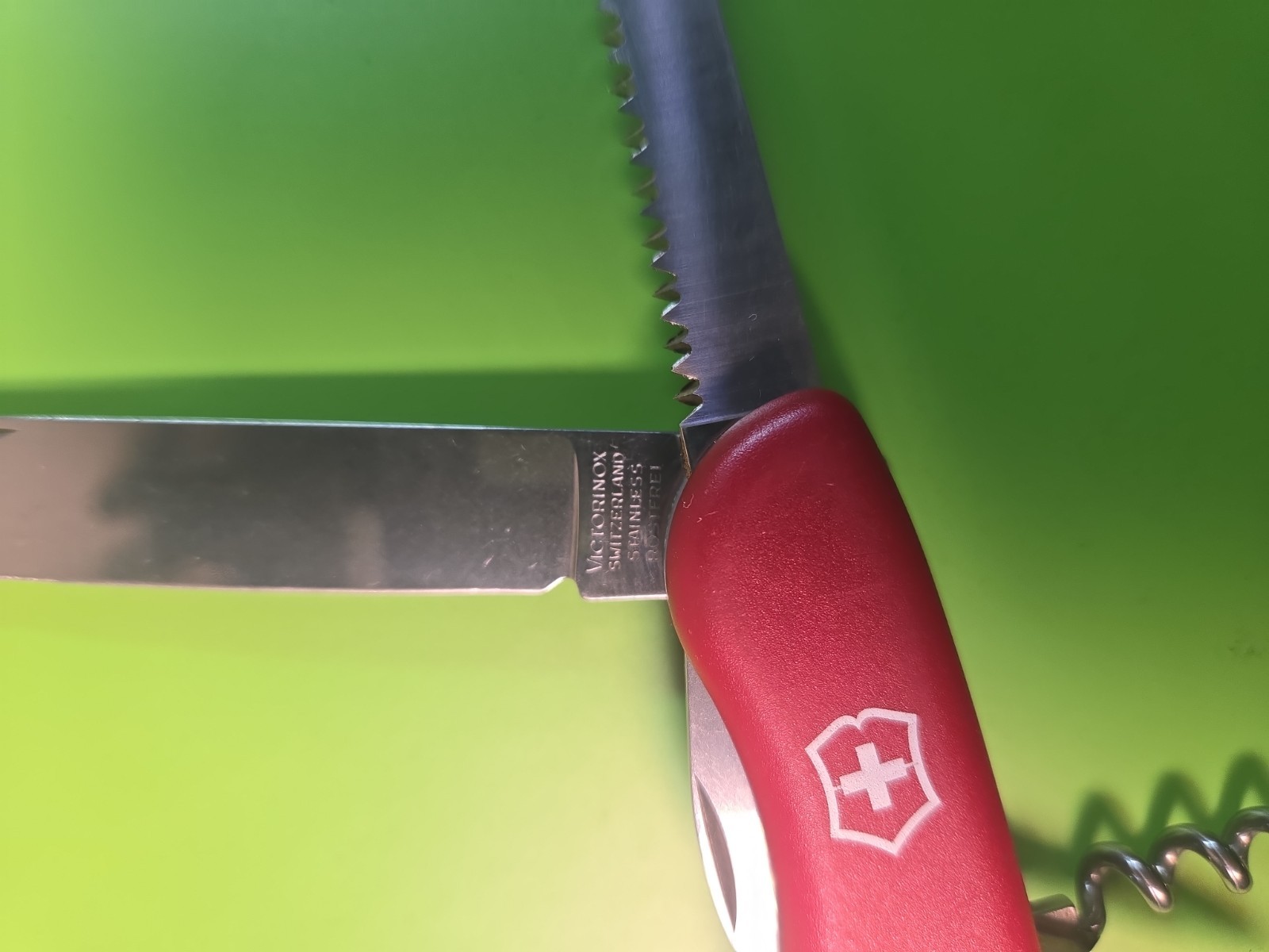 Victorinox Equestrian 111mm Swiss Army Knife – Red Horse Head Logo – Hoof Pick