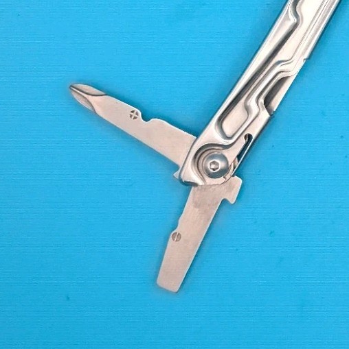 Leatherman Bolster 13 Tool Stainless Steel Multi-Tool! With Sheath!