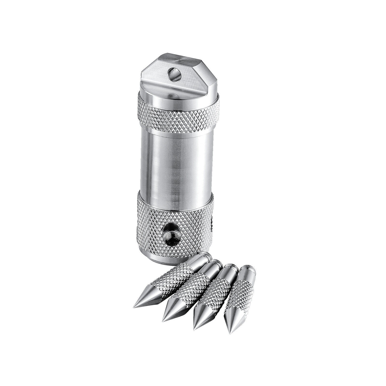 EDC Capsule Grappling Hook Waterproof Container Throw Out Hook Anchor Tool