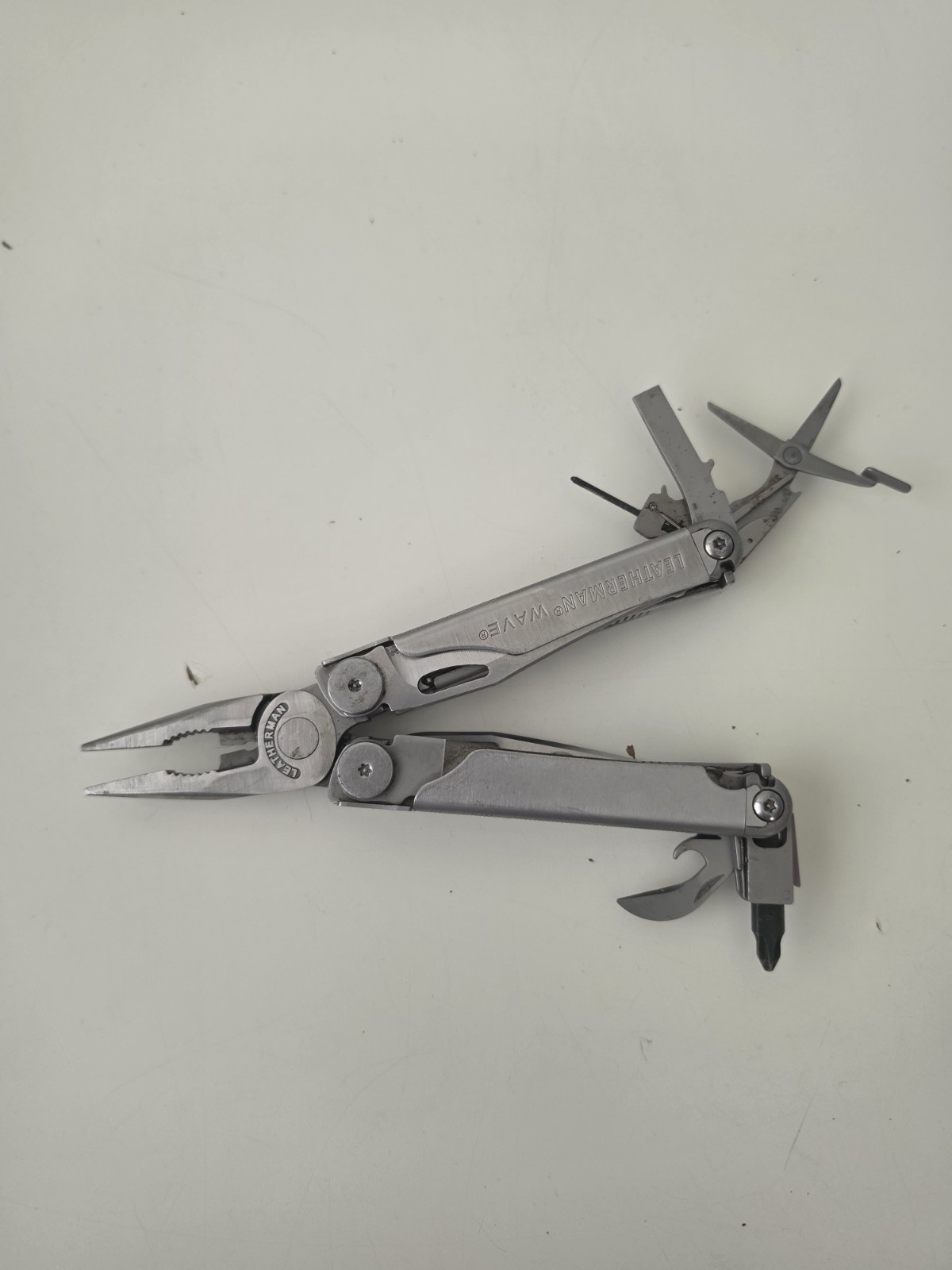 Lot Of 5 Leatherman-Wingman/Wave/Tool/Sidekick/Rev