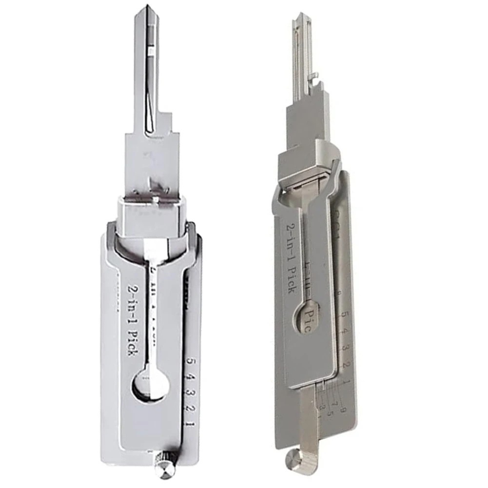 Stainless Steel Key Decoder SS001 Precision Tool Hook Tool Pickup Hand Tool Main