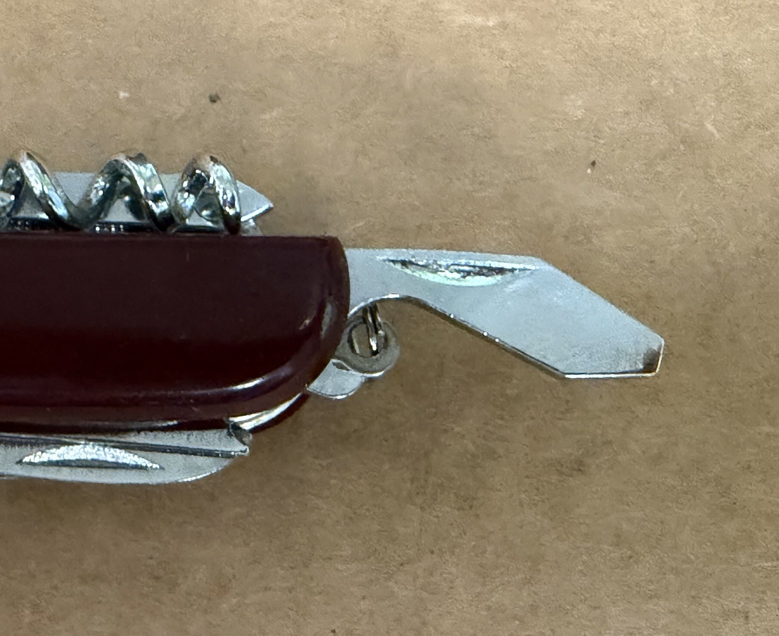 Multi-Tool Pocket Camp Knife Red, 11 in 1 Tool 3 1/2″ + 2 1/4” 3 in 1 Knife