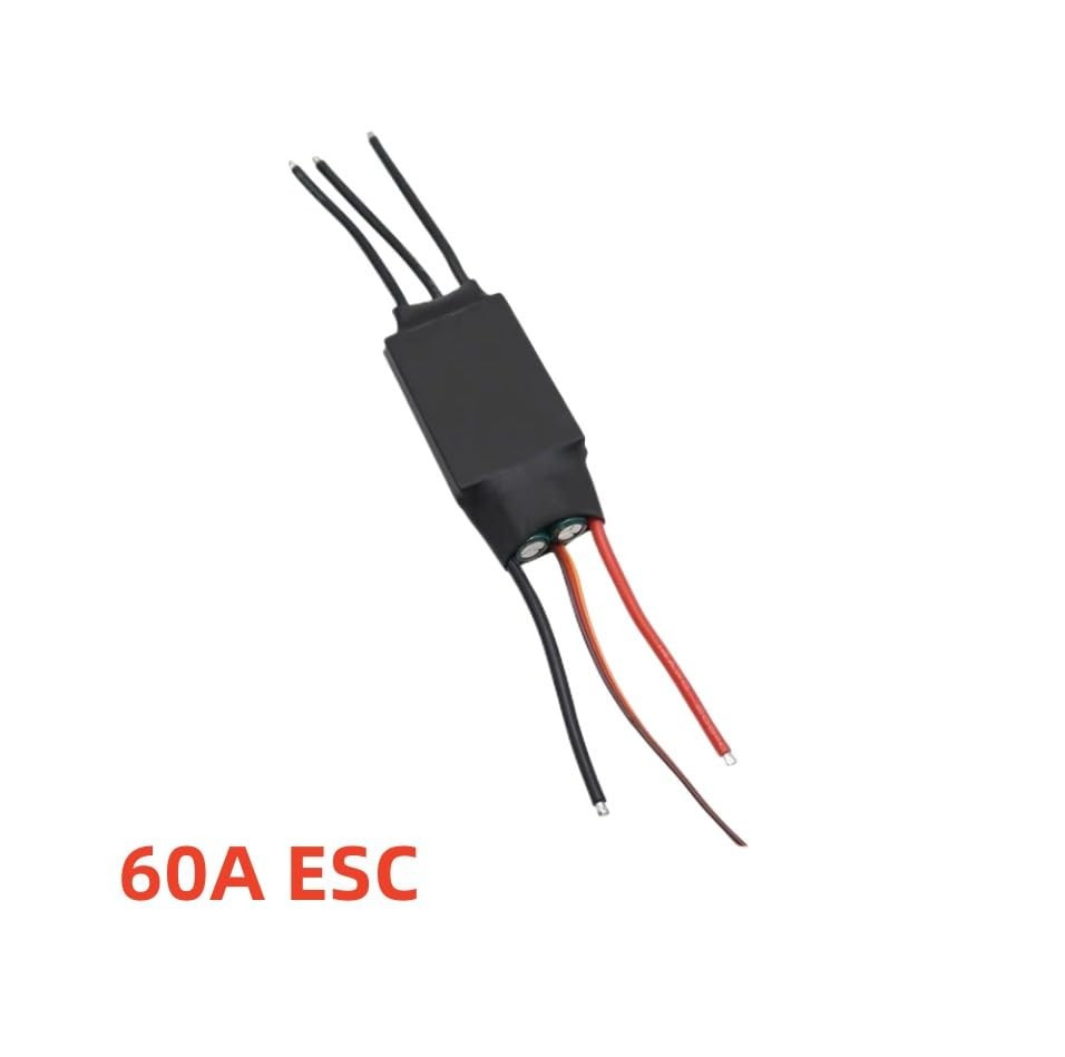 600W Brushless Motor Propeller for RC Submarine High Thrust Fishing Boat