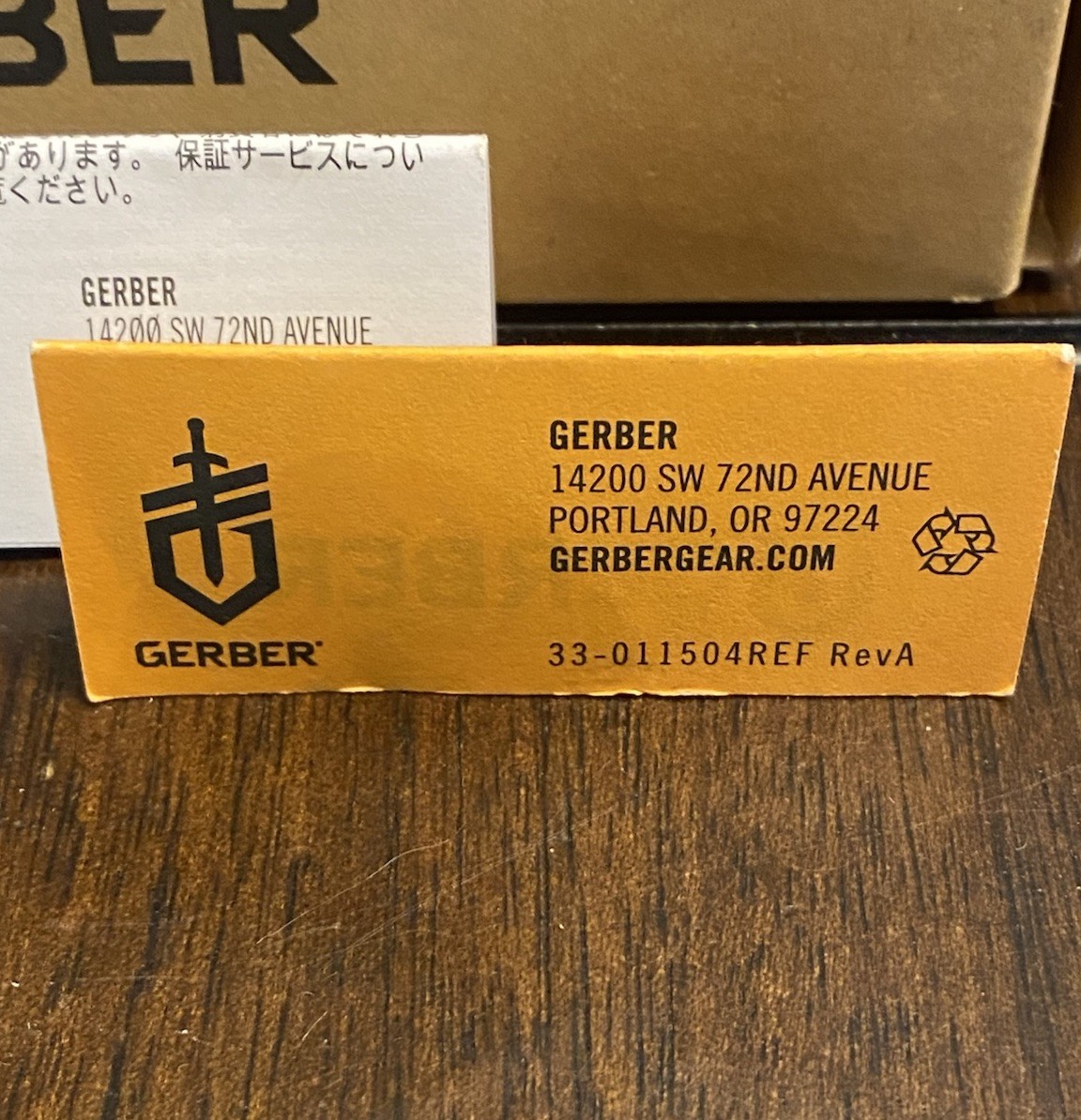 Genuine Gerber StakeOut Spark Baltic haze Multi Tool #8971124A – New W/Box