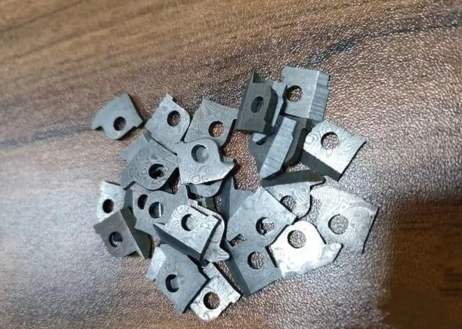 Damascus Steel Plier Replacement for Leatherman Multitools