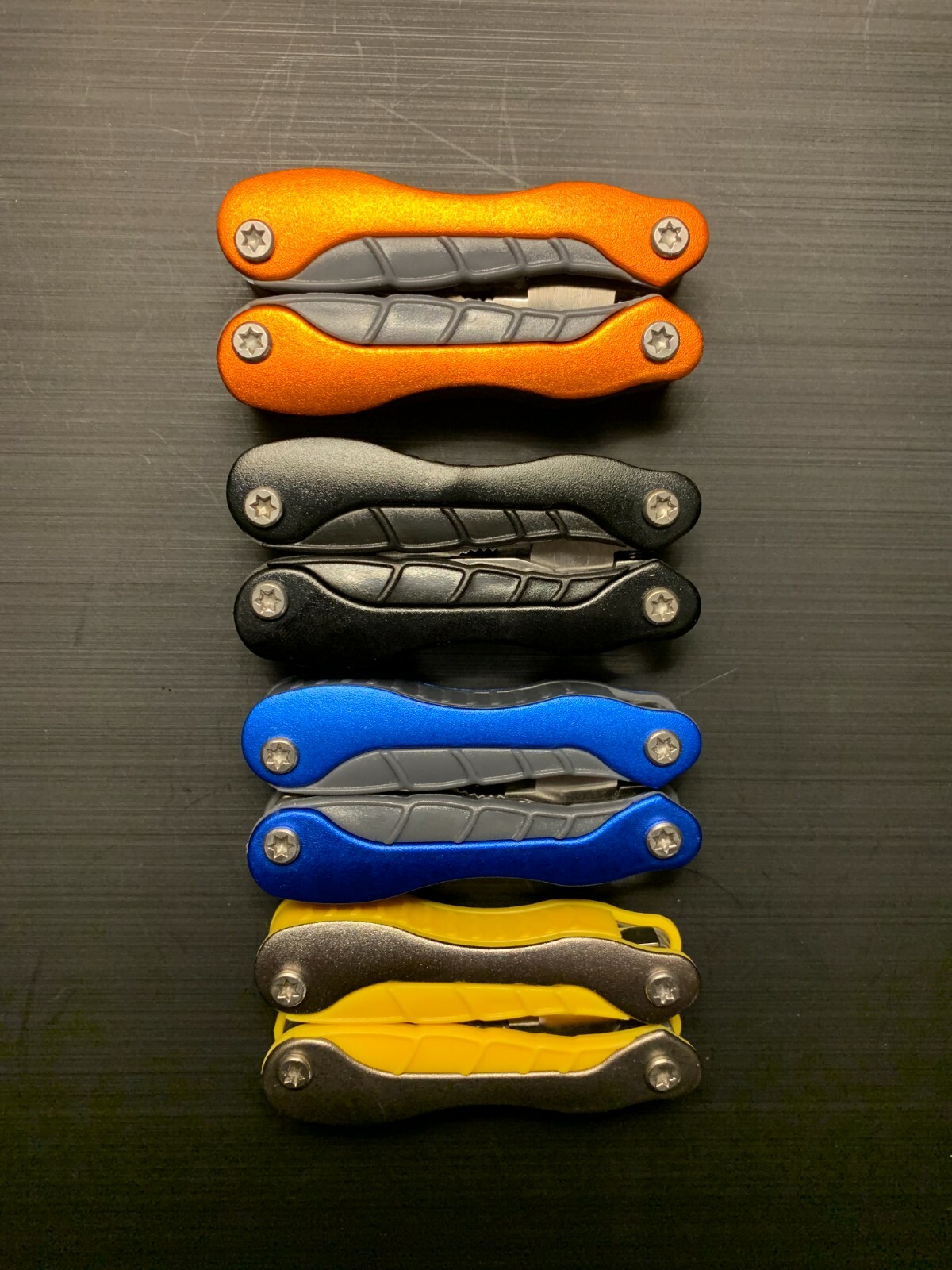AccuSharp Paraforce Aluminum Handle Folding Multi-Tool – Assorted Colors