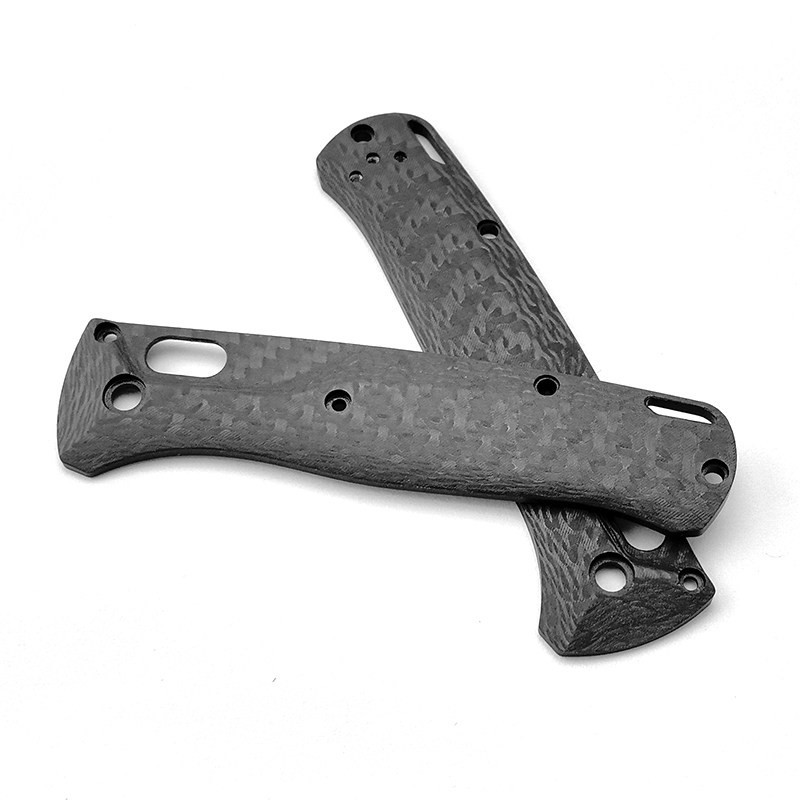 Carbon Fiber Scales for Benchmade Bugout 535 Knife Handle Replacement