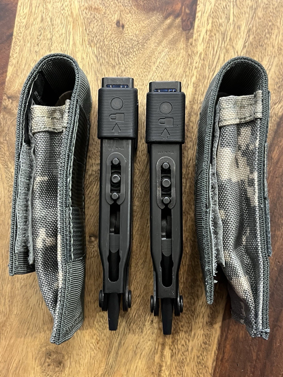 Gerber Multi Tool MP600 SUPER Nice! w/Gerber Sheath TSA Confiscated Lot 2