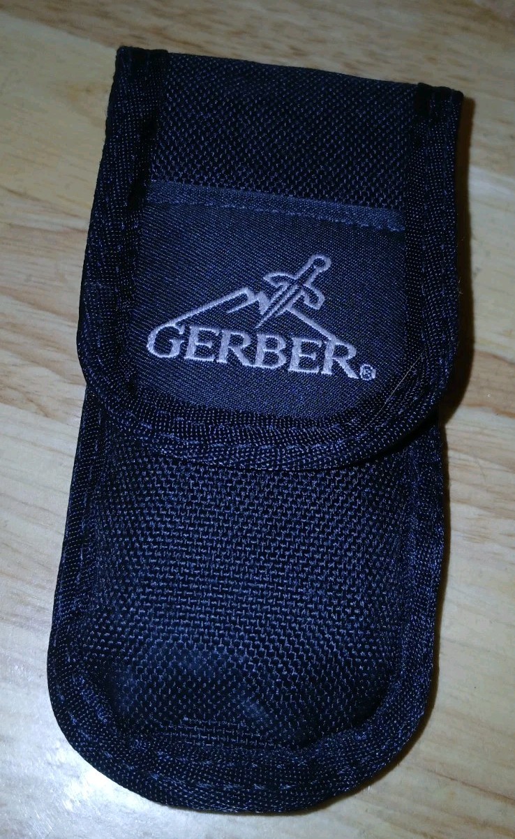 Gerber MP800 Urban Legend Multi-plier w/ Rem Grit