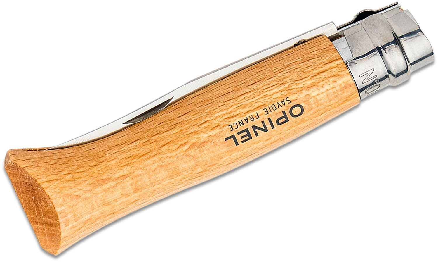 Opinel Picnic Plus Complete 4pc Set w/ N08 Folding Knife