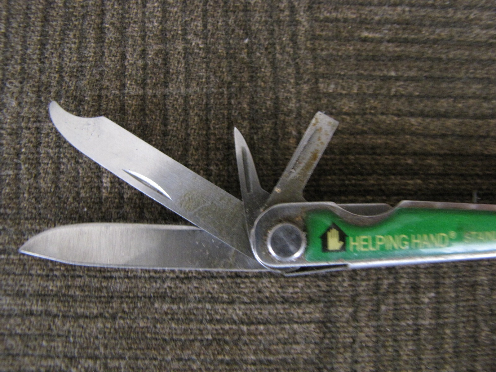 MULTI TOOLS – 1 Helping Hand and 1 STAHL Multi Tools Stainless Steel – Lot of 2