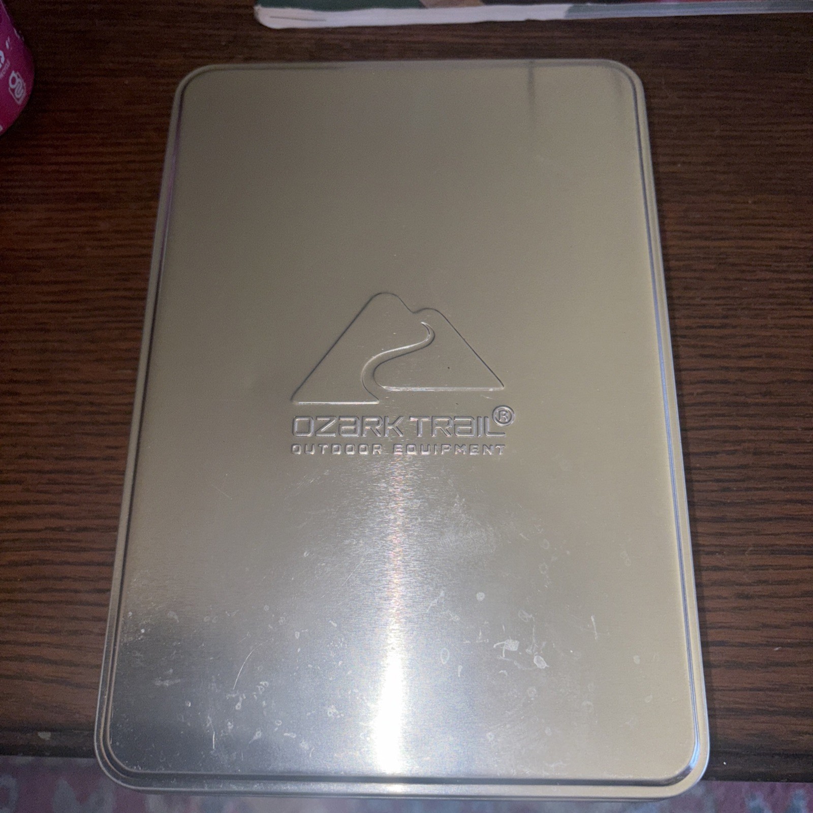 Ozark Trail Knives & Bottle Opener With Screwdriver & Flashlight New/Opened Box
