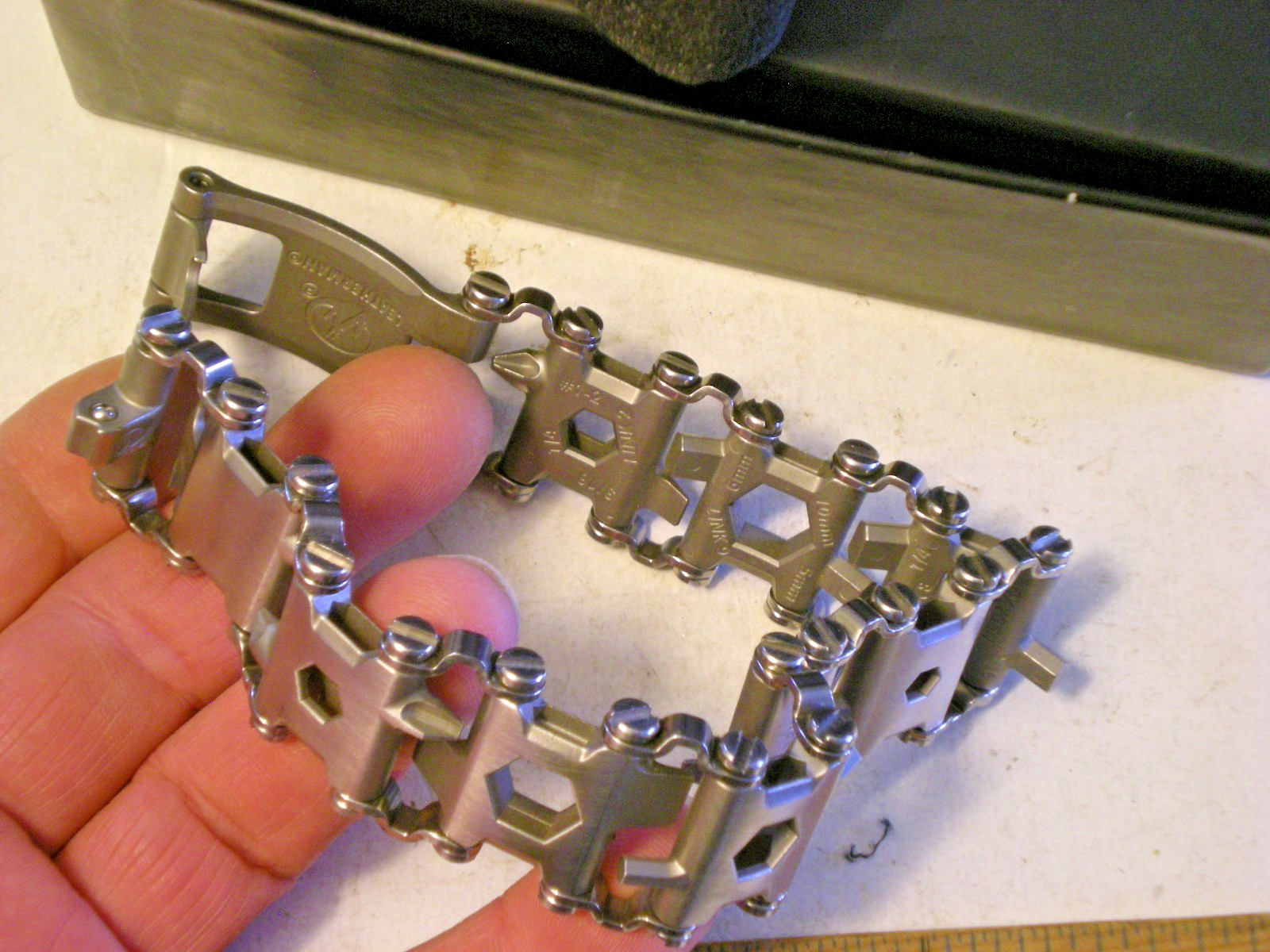Leatherman Tread Stainless 831998 With Box, Instructions Authentic