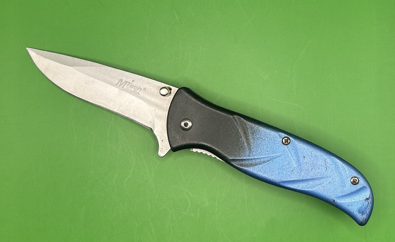 Utility Pocket Tool Bundle – MTech EDC Knife, Retro OK Ad Opener, Corkscrew