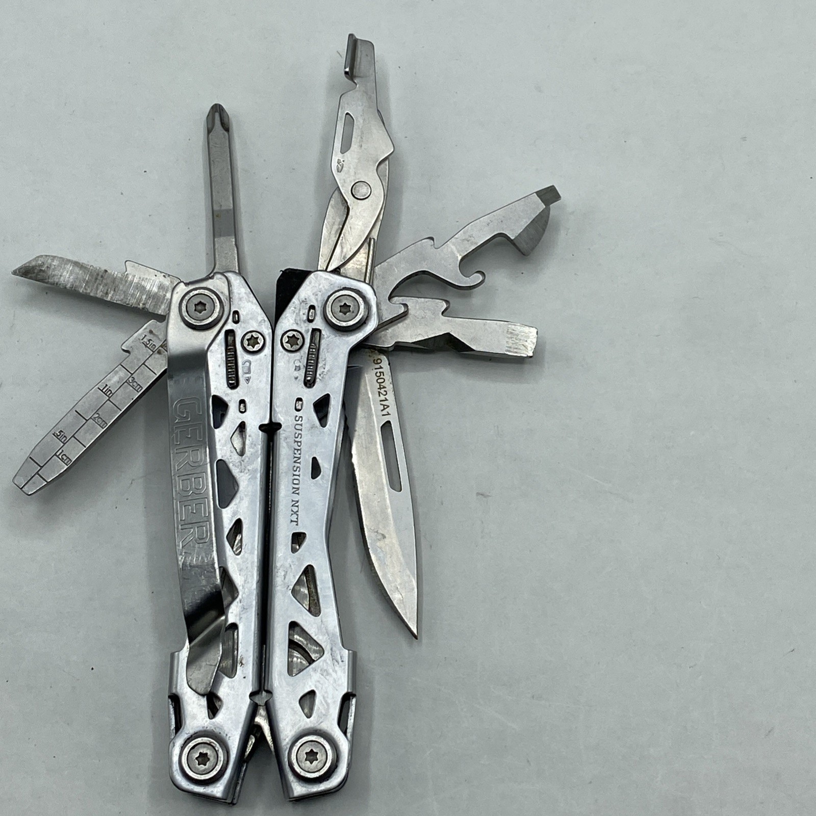 Gerber Suspension NXT & Paraframe I Knife Combo – Silver