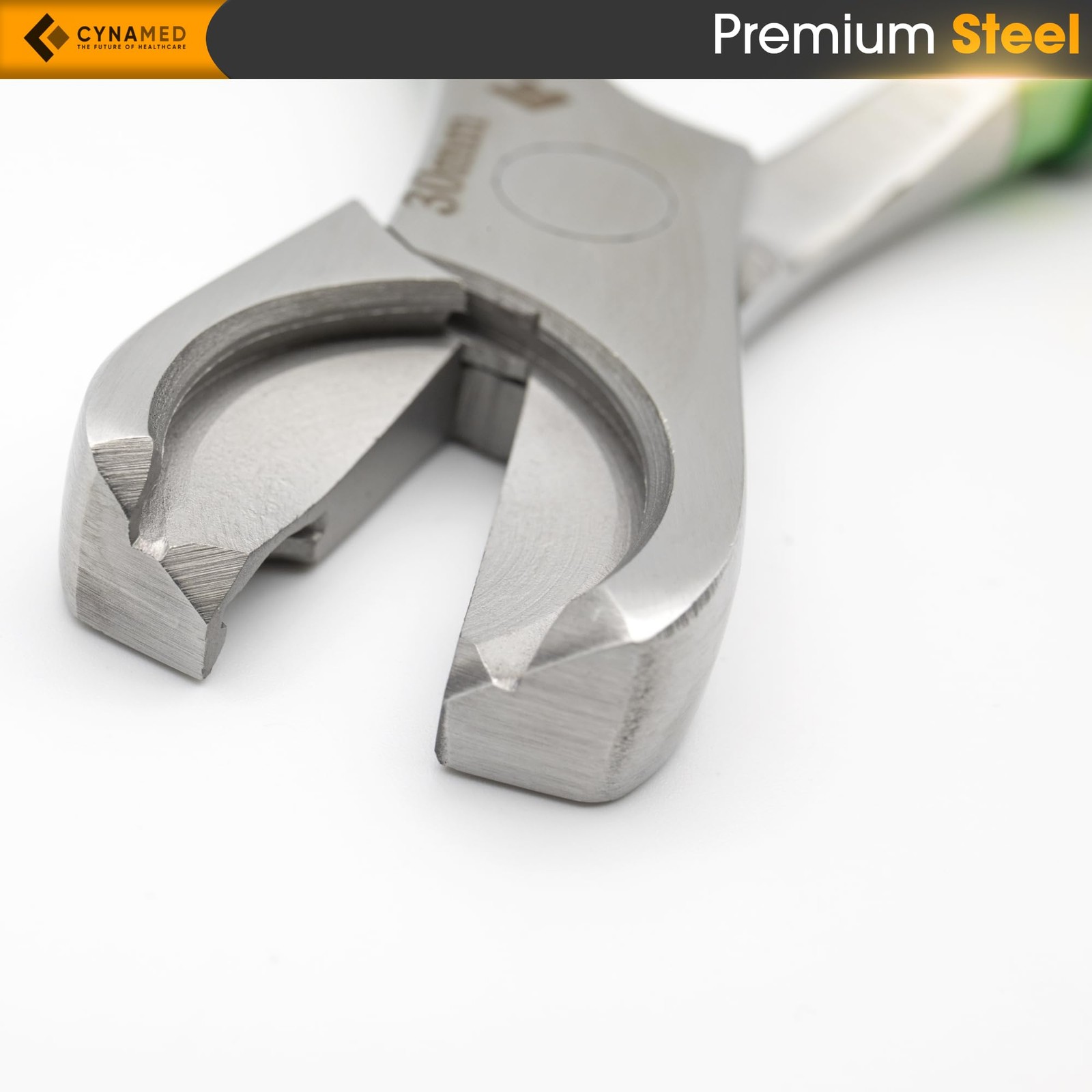 Dual Action Vial Cap Opener Pliers For 8Mm And 30Mm Bottles Non Slip Grip