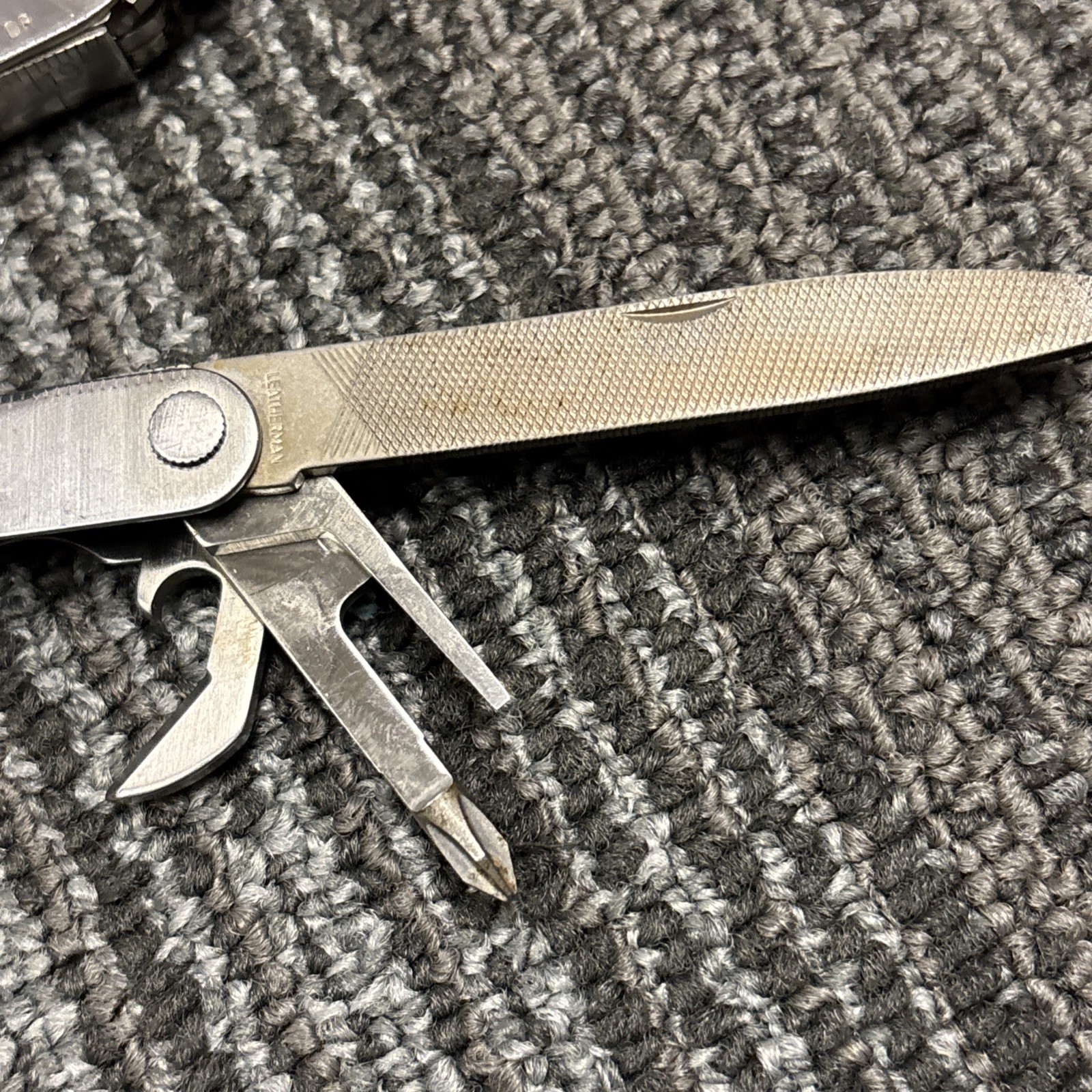 Vintage Original Leatherman Pocket Survival Tool PST, Pre Date Stamp