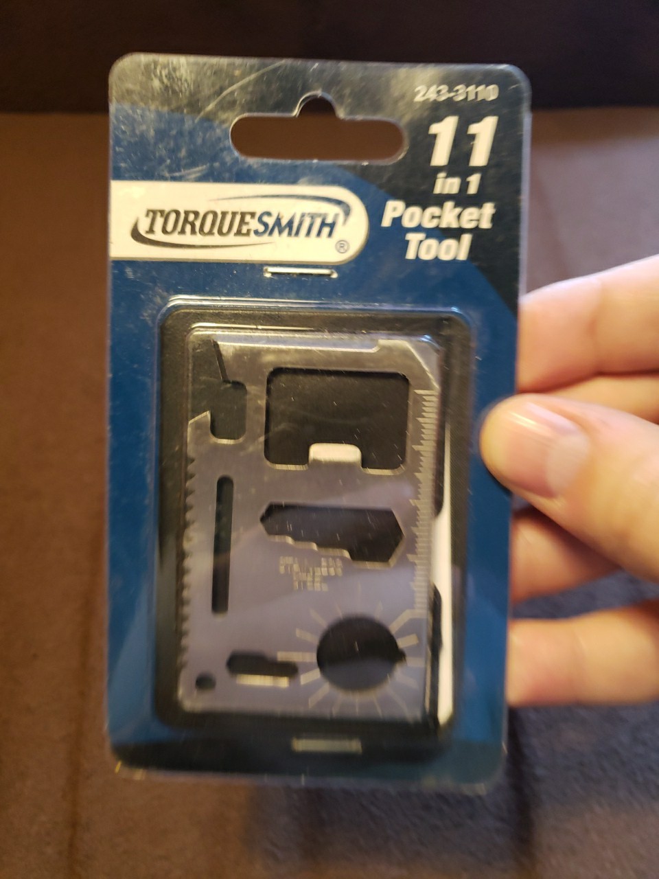 11-Function Pocket Tool Multiple Use Survival Tool, NIP (B27)
