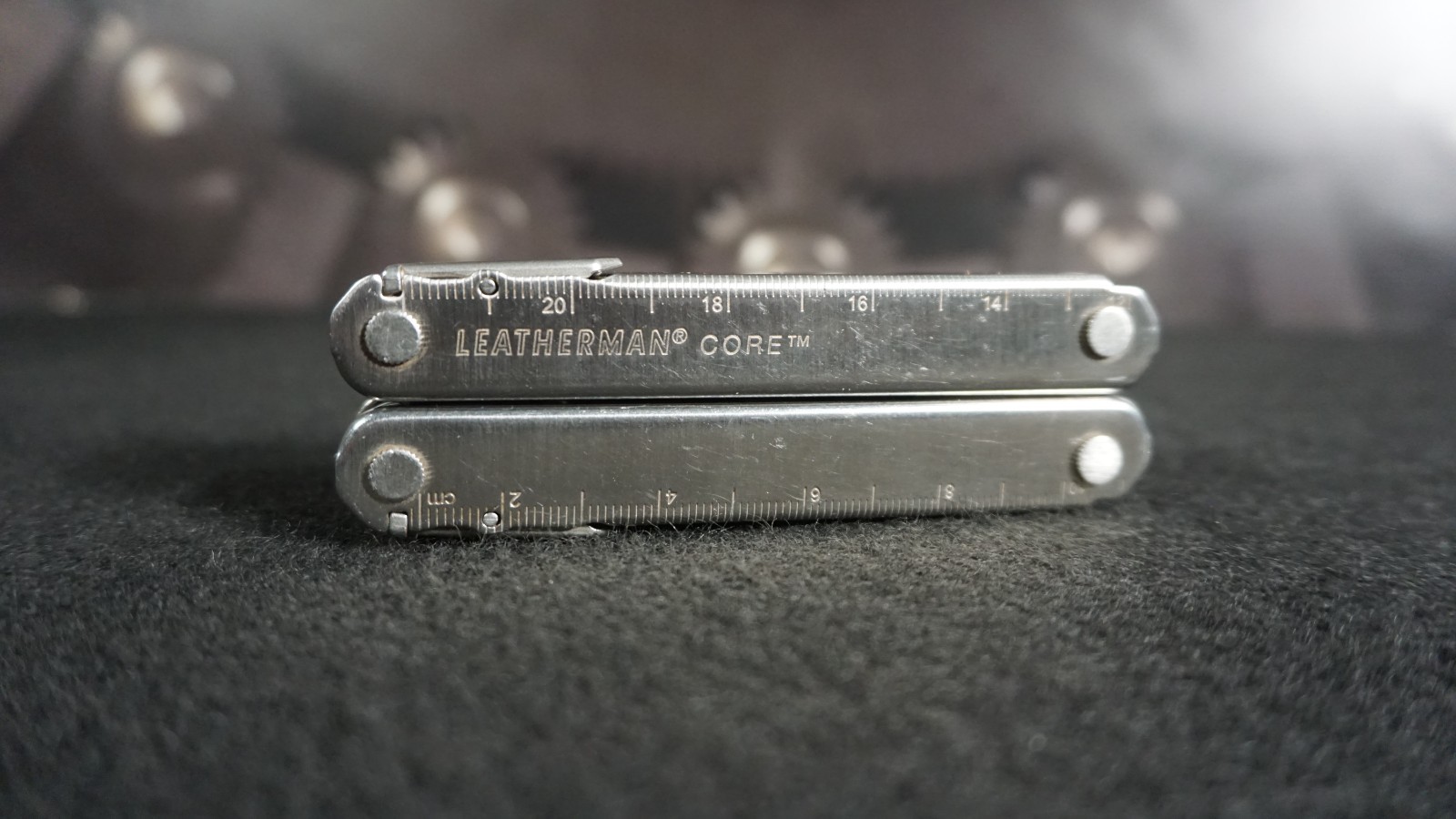 Leatherman Core Multi Tool Stainless Steel w/ Pocket Clip USA