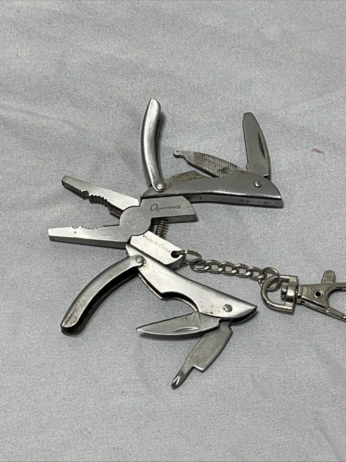 Quarrow Stainless Steel Multi Tool Key Chain